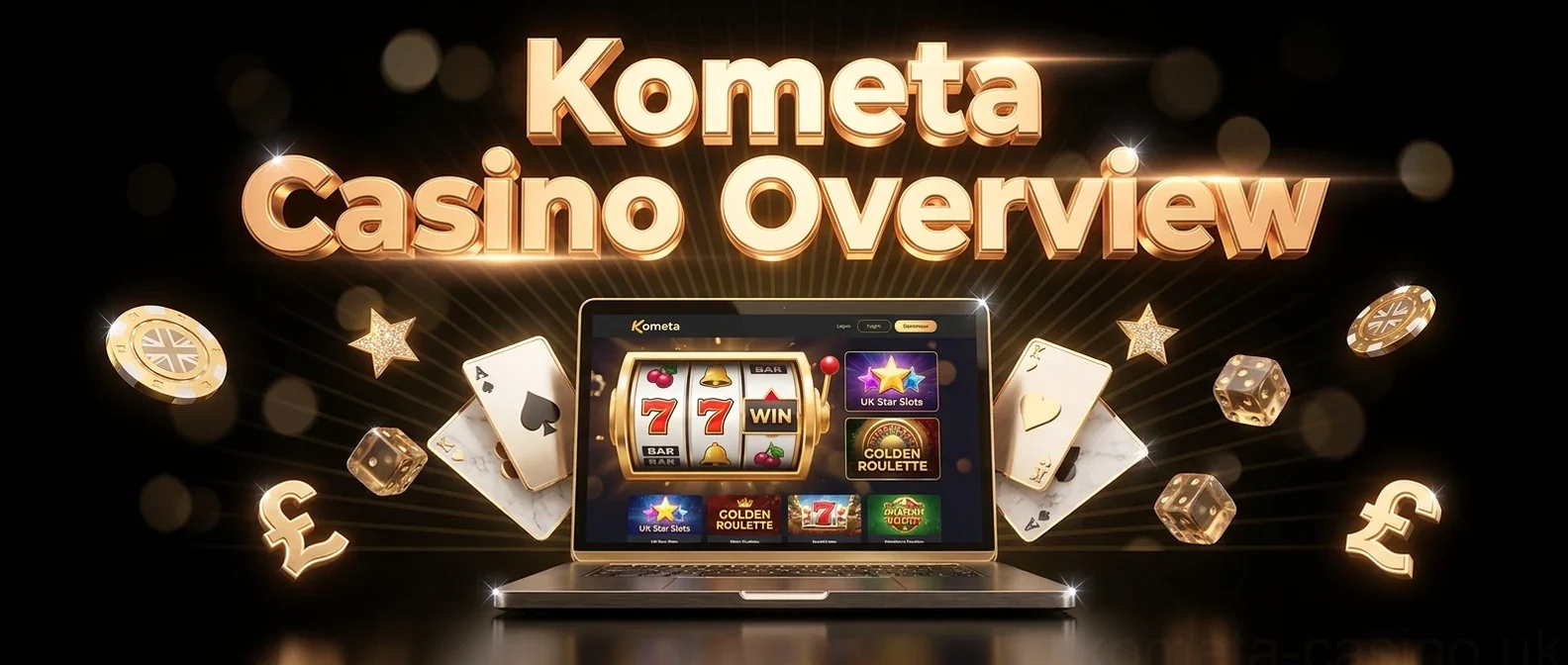 Kometa Casino Overview
